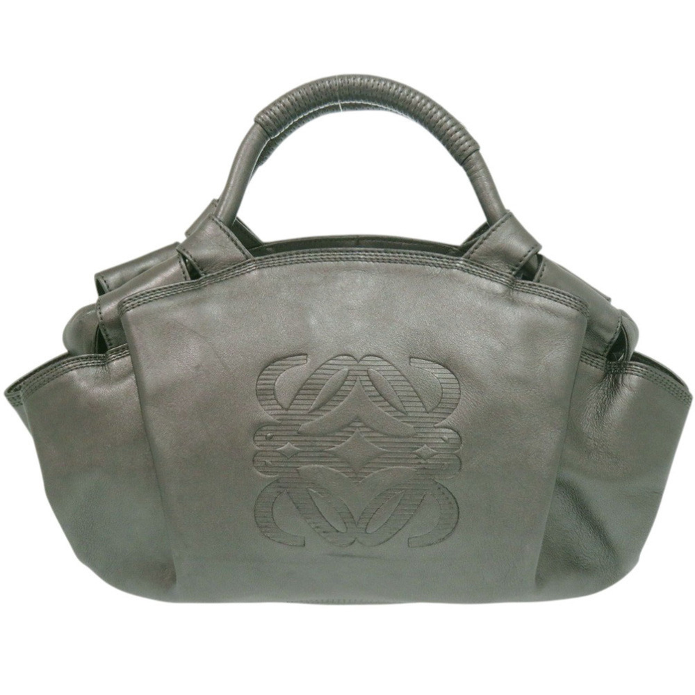 Loewe Nappa Aire Leather Green Handbag 0754 LOEWE
